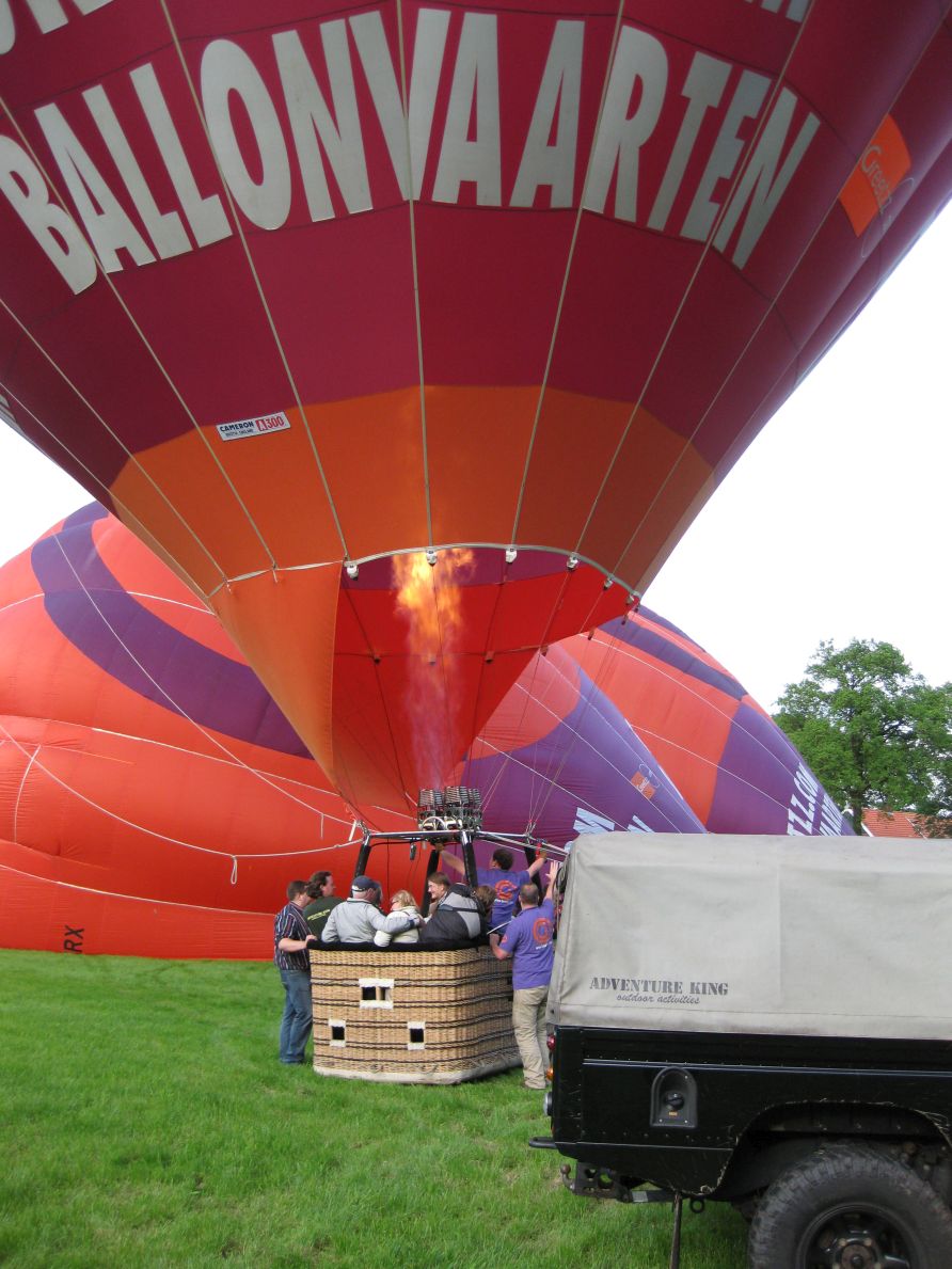 Hot Air Balloon Twente
